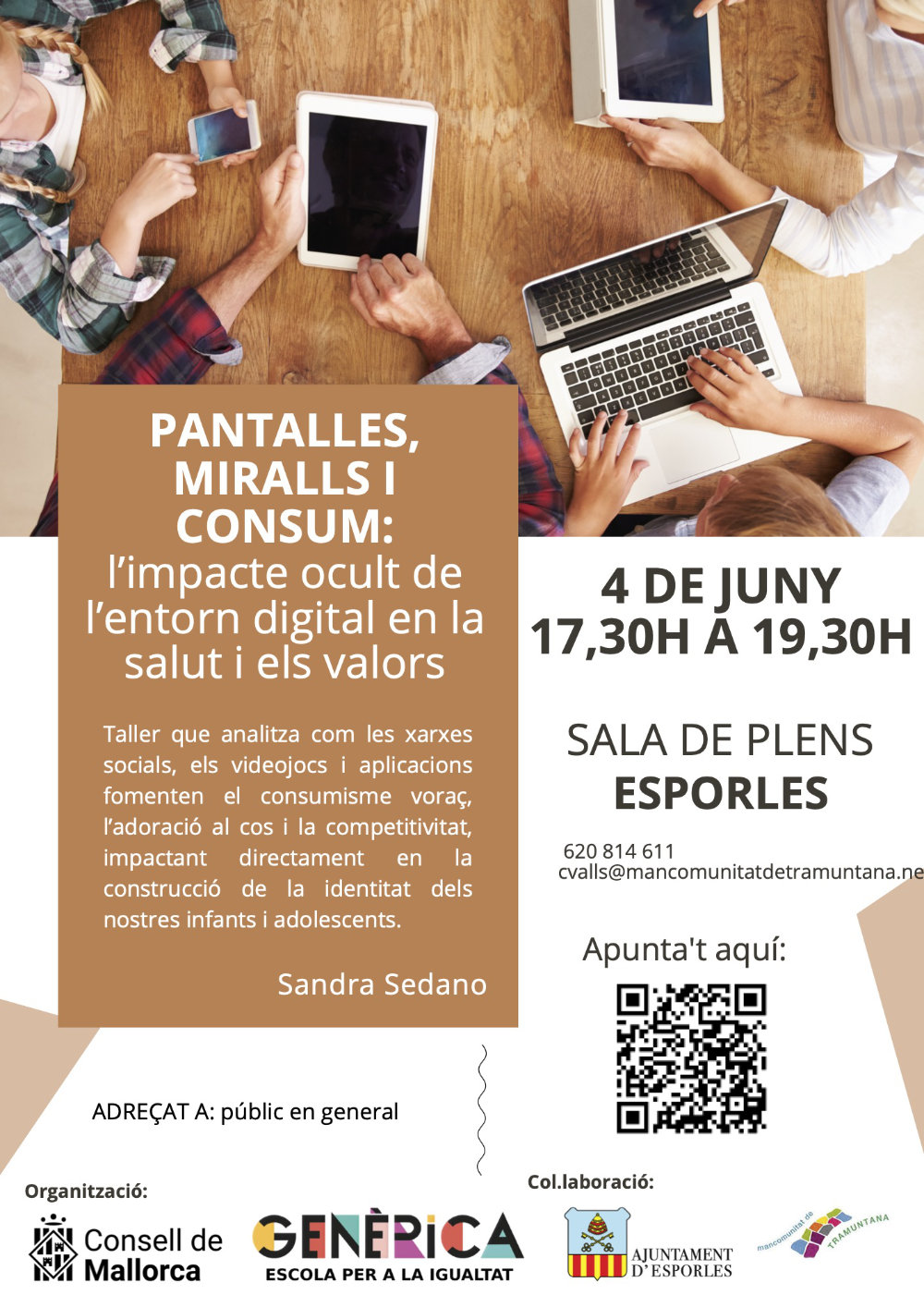 Pantalles mirall i consum