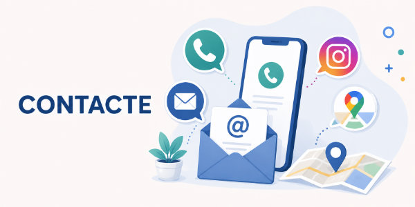 Anar a Centre > Contacte